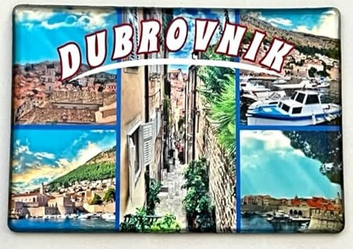 Dubrovnik, Kroatien Magnet, Croatia Souvenir, Dubrovnik Kühlschrankmagnet, Kroatien Geschenkartikel 220823