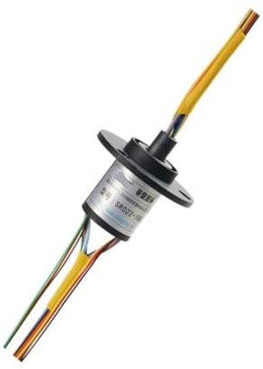MeLphi Micro Rotating Conductive Slip Ring hat Type Signal Collector Ring UAV Handheld pan/tilt stabilizer Anchor Fish