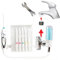 WATER NO LIMITS Hydropulseur Dentaire Professionnel sans Piles ni Électricité | Hydropulseur Oral Utilisant la Pression du Robinet pour un Jet Linéaire, Illimité et Silencieux (Dépôt)