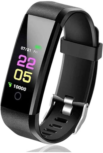 SURPZON Fitness Tracker Fitness Watch with Heart Rate, Blood Oxygen, Blood Pressure, Sleep Monitor, Smart Watch Women Men, Pedometer Step Counter Watch Activity Tracker