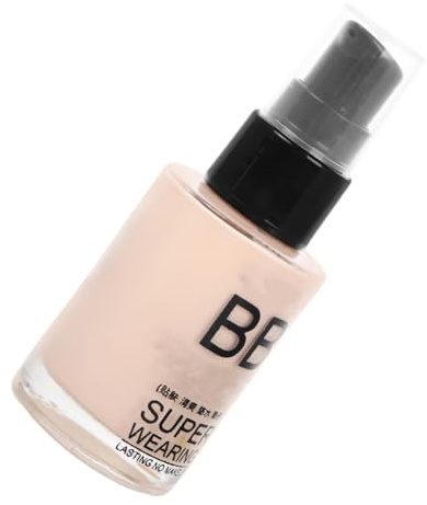 CALLARON Crème Fond de Teint Changeant de Couleur Base de Maquillage Correcteur Hydratant pour Visage Carnations Différentes