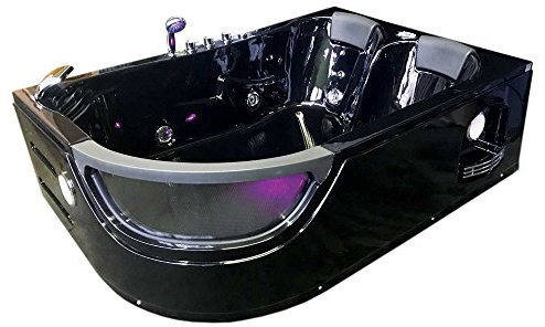 Whirlpool SPA Corner Bath Orion 180 x 120 cm Bathtub HOT TUB