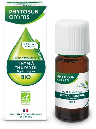 Phytosun Arôms - Huile Essentielle de Thym à Thuyanol Bio - 5 ml