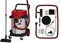 Einhell Aspirateur de chantier TE-VC 2350 SACL (1 600 W, Cuve 50L, classe de poussières L, pour des poussières de valeurs MAK>1 mg/m³) Vendu avec plusieurs buses et filtres