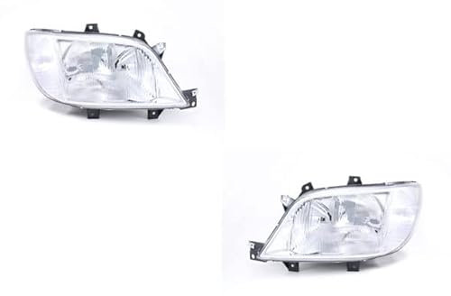 Johns, Scheinwerfer Satz passend für Mercedes Sprinter Scheinwerfer (901-904) 04/00-08/02 H7/H1 Set links & rechts
