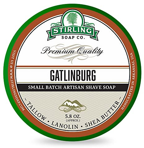Savon à raser Stirling Gatlinburg de 170ml.