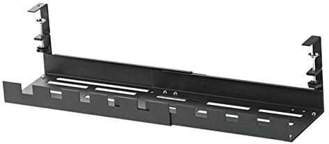 KONTONTY Kabelmanagement Für Schreibtisch Kabel-organizer Schreibtisch Kabelablage Für Kabelverwaltung Kabelmanagement-ablage Tisch Ablage Für Kabel-organisation