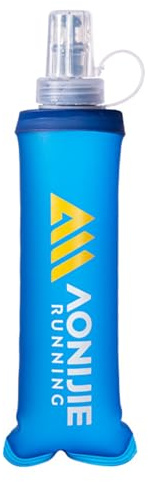 TRIWONDER Gourde Souple Pliable Sport 250 ml