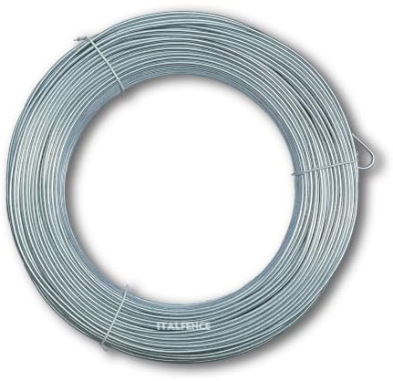 Alambre de hierro galvanizado para cercados, 100 metros [Ø2,70mm]