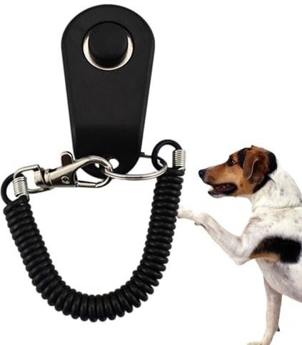 Cat Training Clicker – Clicker-Gurtwerkzeug, kompaktes Soundgerät | Effizienter Kommunikationstrainer für Haustiere, klarer Lärm für die Agilitätsreaktion bei Katzen, Einstellung