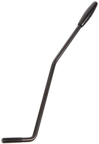 Cabilock Brazo de Trémolo de Metal Negro Rosca de 6 Mm y Punta de Plástico, Accesorio Versátil para Mejorar el Rendimiento Musical para Guitarra Eléctrica