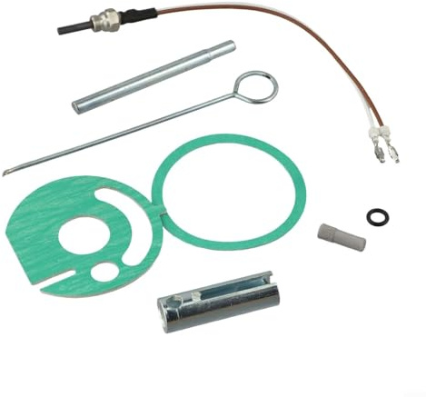 Värmare delar set 12 V 24 V glödstift packningsfilter skiftnyckel kompatibel med för Eberspacher Hydronic D4WSC D5WSC dieselvärmare (12 V)