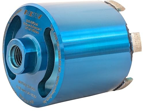 MDW Diamant Dosensenker Matrix Speed Ø 68 mm / 82 mm für Staubabsaugung