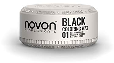 Novon Professional Coloring Wax - 01 BLACK - 100ml - Farbwax ganz neu !! - Hair Wachs - Color Wax