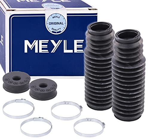 2x MEYLE LENKMANSCHETTE MANSCHETTE FALTENBALG LENKUNG LENKGETRIEBE VORDERACHSE LINKS + RECHTS
