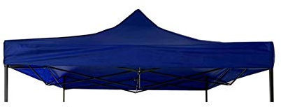Rebecca Mobili Rivestimento Superiore, Tetto Per Gazebo, Blu Poliestere Oxford 800D, Resistente - Misure: 3 x 3 mt (LxP) - Art. RE6578