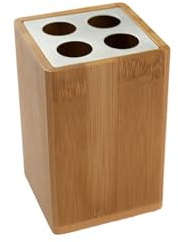 Bagnoxx Tandborsthållare 7,6 x 7,6 x 11cm Brun
