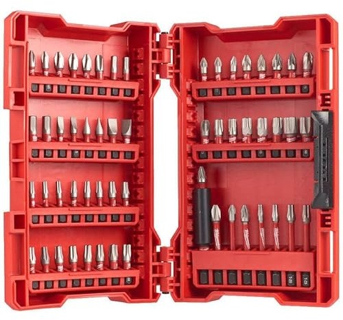 Milwaukee 4932472058 57-teiliges Shockwave Impact-Schraubendreher-Bit-Set