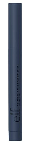 e.l.f. No Budge Matte Shadow Stick, cremiger Lidschatten-Stick für hochpigmentierte und langanhaltende Farbe, leicht zu verblenden, Vegan & Tierversuchsfrei, Out of Sight