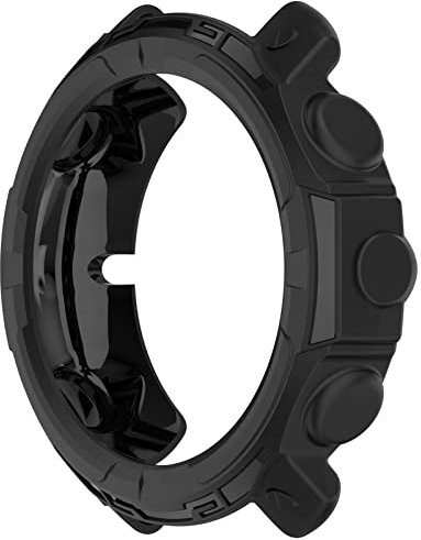 LOKEKE Compatible with Polar Grit X Pro Protective Case Cover, TPU Protective Case Cover Shell For Polar Grit X Pro/Grit X(TPU Black)