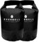 Exerbell Foldable & adjustable kettlebell – 2pcs – 2-14 kg (Black) – water- and sandbag kettlebell – Versatile Sandbag Training & Weight Bag – Premium Strength Training Equipment