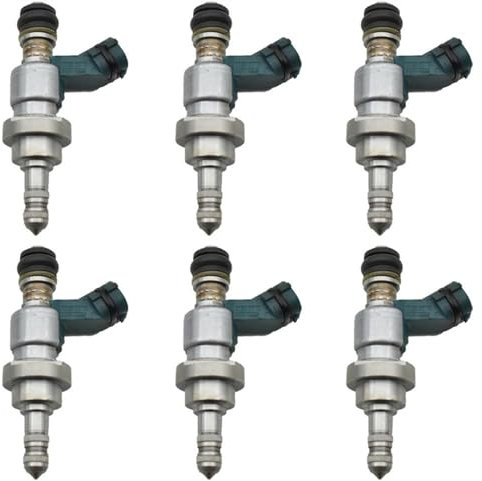 Injektor 6PCS Kraftstoff Injektor Düse 23250-31020 23209-31020 Für 2006-2013 Für Toyota Für Lexus Für IST 250 Für IS250 Für GS300 23209-39057 Kraftstoff Injektor