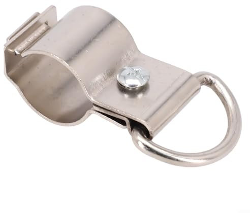 Collier de serrage pour arbre de coupe-bordures, collier de serrage pour tube d'arbre en métal pour coupe-bordures, débroussailleuse, souffleur sans fil, diamètre intérieur du collier d'arbre 24,3 mm