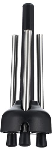 VICASKY Portable Clarinet Stand Tripod Holder for Flute and Oboe, Foldable Instrument Holder Compact Design for Travel and Practice