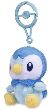 Pokémon Center: Piplup Adventure Partners Plush Key Chain