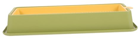 Katzengras Pflanzbox Soilless Hydroponic Katzenpflanzer aus Kunststoff Praktische Katzenminze Pflanzschale für Doppeltes Design