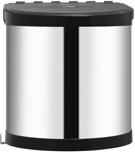 Lumanois Pattumiera da Incasso per Cucina in Acciaio Inossidabile 8 L, Casa e Giardino,Forniture domestiche,Contenimento rifiuti,Cestini rifiuti/portaimmondizia, 1.92kg-51171