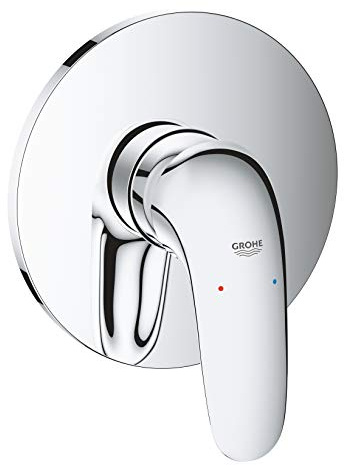 Grohe 24046003 Einhand-Brausebatterie, Geschlossener Hebel