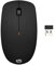 HP X200 Mouse Wireless Nero (USB, 1600 DPI, Ambidestro)