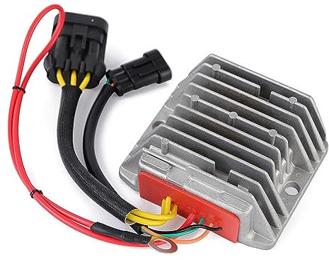 HWORKS Lichtmaschine Stator Spannungsreglergleichrichter Für Kohler Für Diesel Für Lombardini LGW523 LDW502 LDW602 LDW702 LDW1003 LDW1204 LDW1404 Motorradgleichrichter