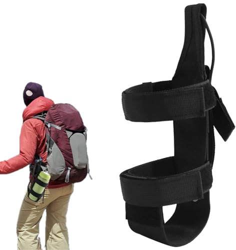 Taktischer Gurtband-Flaschenhalter – Militärtasche für Wandern, Camping, Sport, Radfahren und Klettern