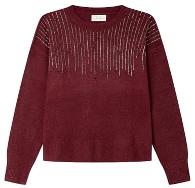 SPRINGFIELD SUÉTER LS FRONT STRASS, S