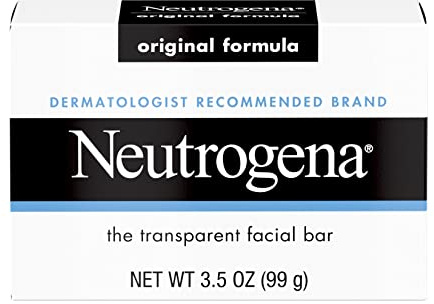 Neutrogena Neutrogena Transparent Facial Soap Bar, 3.5 oz