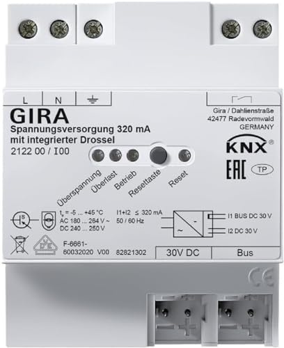 Gira KNX strömförsörjning 212200