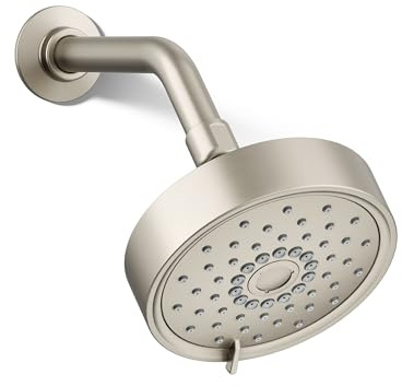 Kohler 22170-BN Purist Duschkopf, gebürstetes Nickel