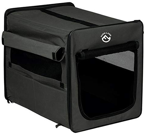 FARM-LAND 90-1-045-002 Hunde-Transportbox, L