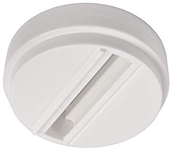Tillbehör för 3-fas skensystem D LINE - monteringsadapter för lampor, 220–240 V AC/50–60 Hz, vit