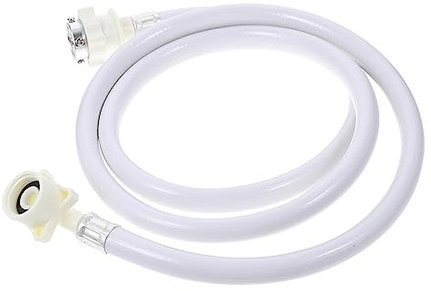 VILLCASE Ablaufschlauch Für Waschmaschine Pvc Und Edelstahl Flexibel Für Wasserabfluss Küche Bad Waschküche