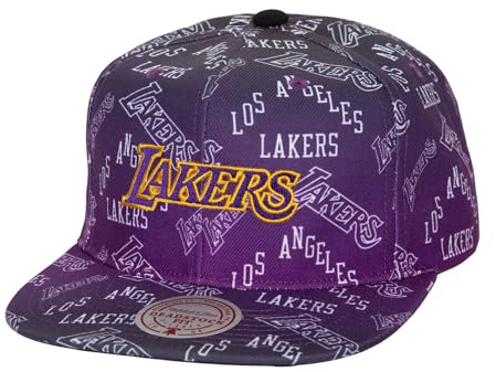Mitchell & Ness NBA Destination Leisure Deadstock Cap Los Angeles Lakers