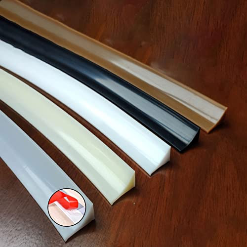 60-400cm Silikon Schwallschutzleiste mit selbstklebenden Haltebändern