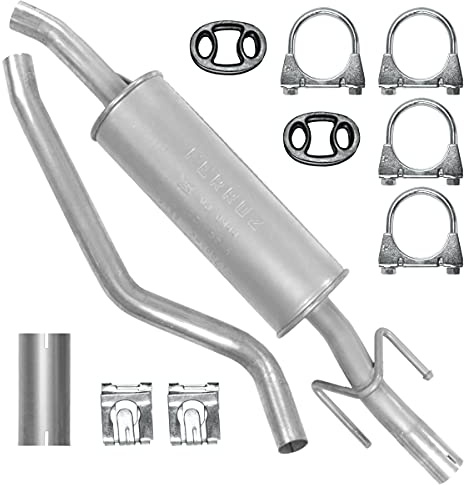 FERROZ Auspuff für Opel Corsa B II 2 1993-2000 | Mitteltopf, Motoren: 1.0 | Fließheck