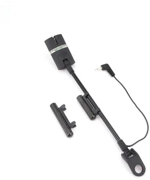 MZRAN Indicatori di scambisti da pesca con luce LED a 4 colori e sistemi di allarme per migliorare il rilevamento dei morsi Tackle Swingers con luce a LED e allarme per migliorare l'attrezzatura di