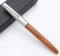 JINHAO 51A Füllfederhalter aus Holz Stahlkappe (Rotes GuiBao Holz, EF Feder 0,38 mm)