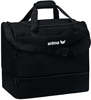 Erima Sportasche mit Bodenfach Team Schwarz L