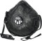 Oxyline 10x FFP3 X320 SV RD Atemschutzmaske Halbmaske Staubmaske Atemmaske Schutzmaske mit Ventil in Schwarz, wiederverwendbar