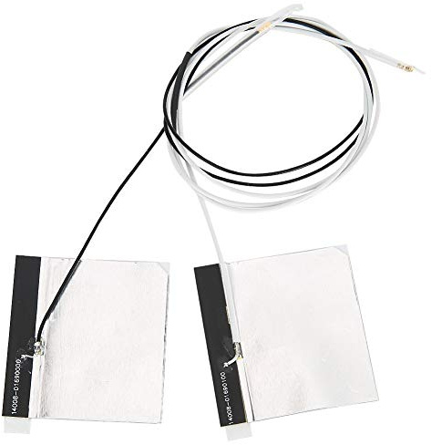 SYH&AQYE 2 Stück IPEX4 Interne Antenne, IPEX4 WLAN Netzwerkadapter PC Antenne, 53 cm Eingebaute NGFF M.2 WiFi Antenne mit IPEX4 Port 2,4/5 G für Minicomputer Notebook Computer